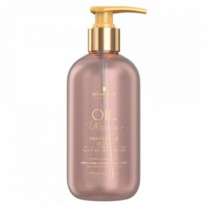 Schwarzkopf Oil Ultime Marula & Rose Shampoo Šampūnas normaliems plaukams 300ml
