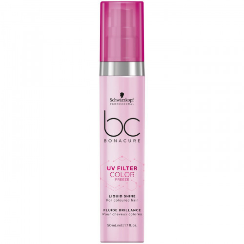 Schwarzkopf Professional BC Color Freeze Liquid Shine Blizgesio suteikiantis serumas 50ml