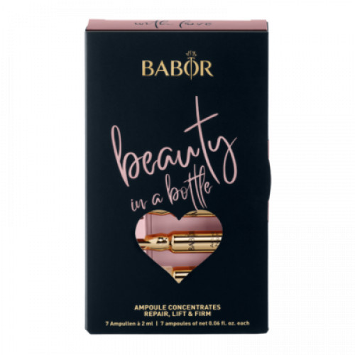 Babor Beauty in a Bottle Stangrinančios ampulės veidui 7x2ml