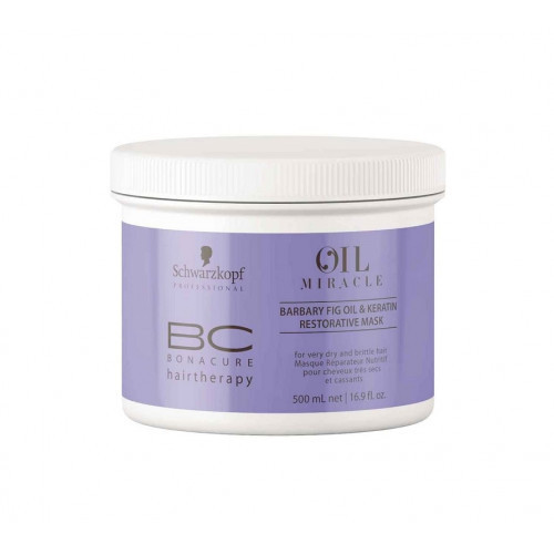 Schwarzkopf Professional BC Oil Miracle Barbary Fig Oil Mask Atstatomoji plaukų kaukė 150ml