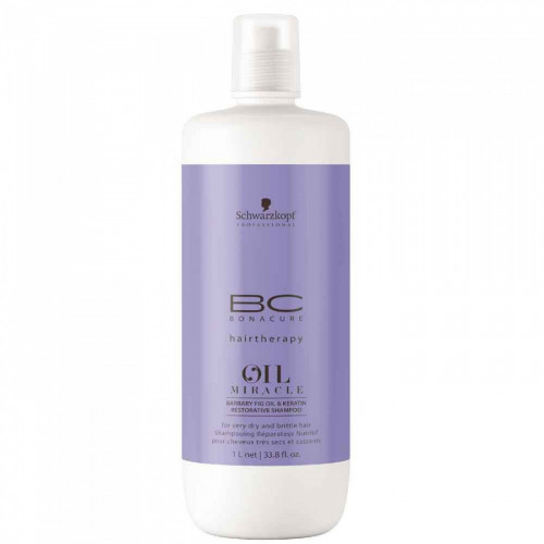 Schwarzkopf Professional BC Oil Miracle Barbary Fig Oil Restorative Shampoo Atstatomasis plaukų šampūnas 200ml