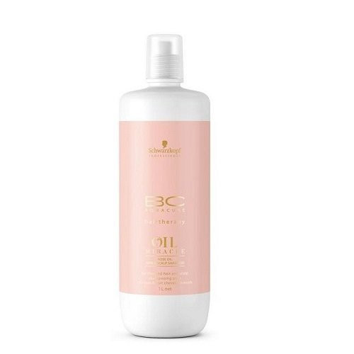 Schwarzkopf Professional BC Oil Miracle Rose Oil Shampoo Raminantis plaukų šampūnas su rožių aliejumi 200ml