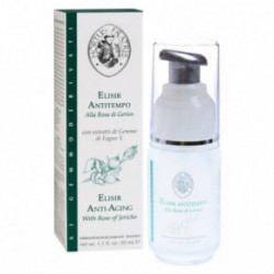 Hortus Fratris Elisir Anti - Aging Eliksyras veidui nuo raukšlių su Jericho rožės ekstraktu 30ml