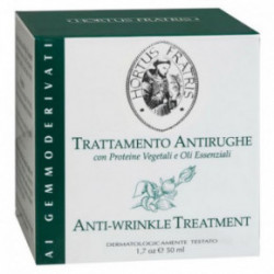 Hortus Fratris Anti-Wrinkle Treatment Kremas jautriai, su išsiplėtusiais kapiliarais veido odai, nuo raukšlių 50ml