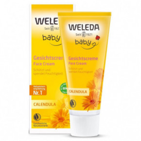 Weleda Calendula Baby Face Cream 50ml