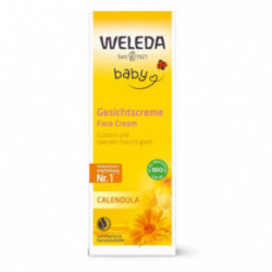 Weleda Calendula Baby Face Cream Veido kremas su medetkomis 50ml