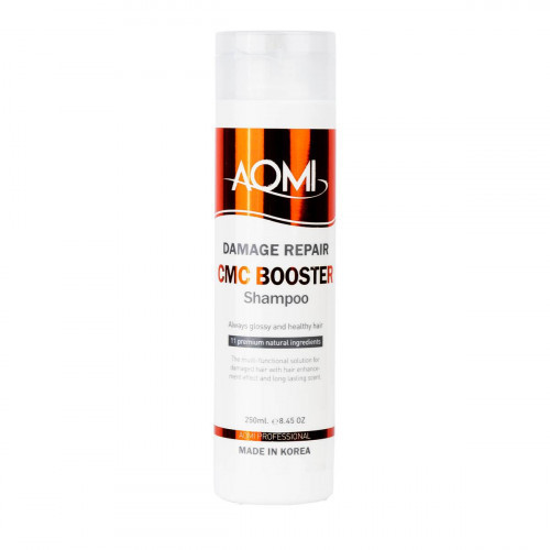 Aomi Damage Repair CMC Booster Hair Shampoo Šampūnas 250ml