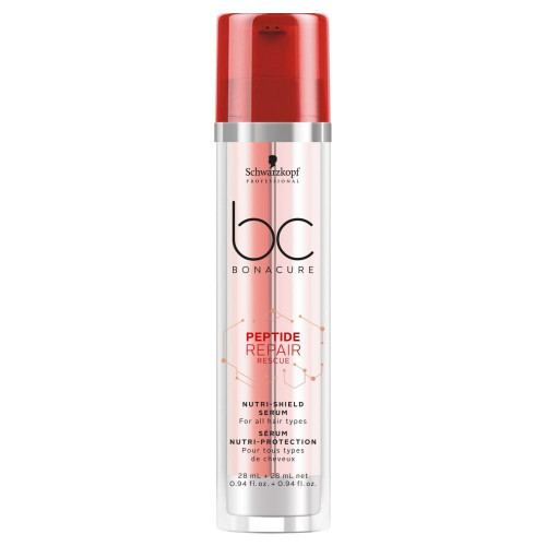 Schwarzkopf Professional BC Repair Rescue Nutri-Shield Serum Apsauginis plaukų serumas 28+28ml