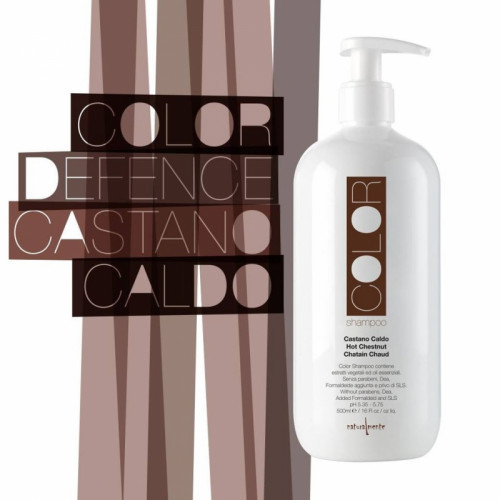 Naturalmente Color Defence Pigmentiniai plaukų šampūnai 500ml