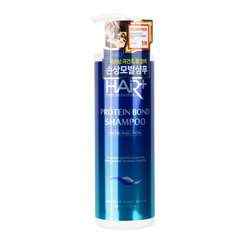 HAIR+ Protein Bond Shampoo Šampūnas pažeistiems plaukams 500ml