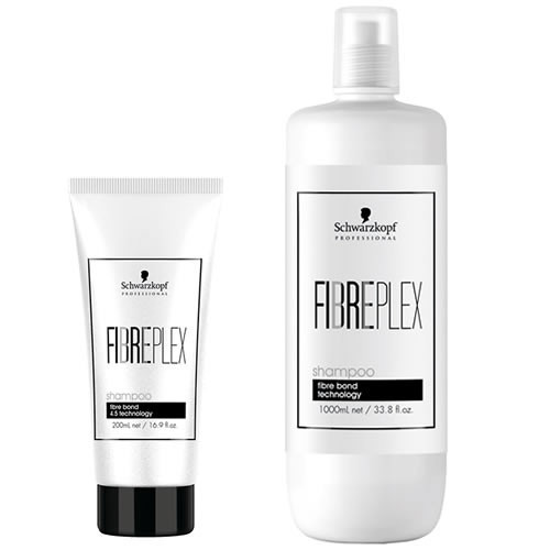 Schwarzkopf Professional Fibreplex Shampoo Plaukų saitus atkuriantis šampūnas 200ml