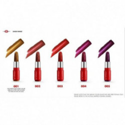 Make Up For Ever Rouge Artist Shine On Sculpting Shine Lipstick Lūpų dažai 001 Exorbitant Gold