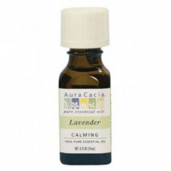 Aura Cacia Lavender Essential Oil Levandų eterinis aliejus 15ml