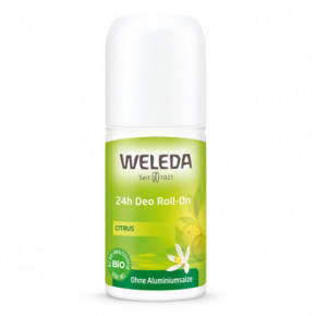 Weleda Citrus 24h Deo Roll On Deodorant 50ml