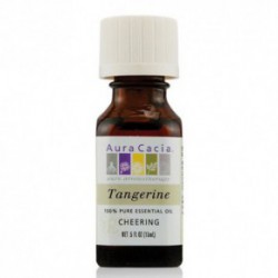 Aura Cacia Tangerine Essential Oil Mandarinų eterinis aliejus 15ml