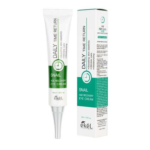 Ekel Snail Age Recovery Eye Cream Paakių kremas su sraigių ekstraktu 40ml