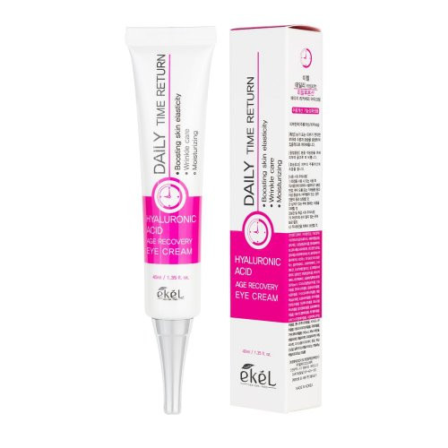 Ekel Hyalyronic Acid Age Recovery Eye Cream Paakių kremas su hialurono rūgštimi 40ml