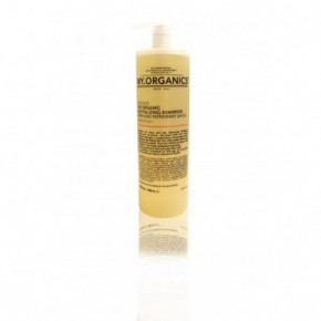 My.Organics Revitalizing shampoo neem and peppermint Šampūnas nuo plaukų slinkimo intensyvi prevencija 1000ml