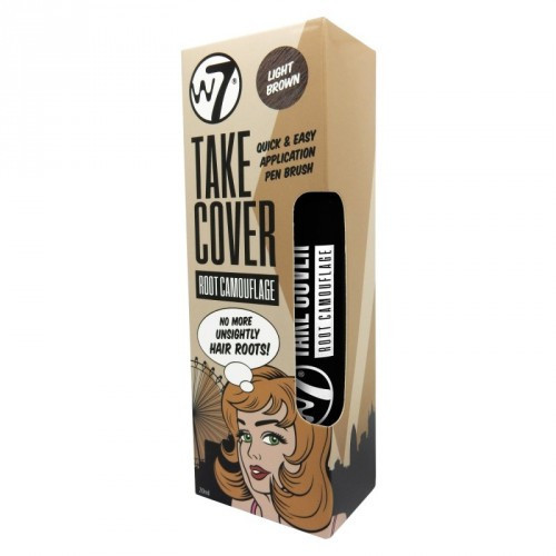 W7 Cosmetics W7 Take Cover Root Camouflage pudra plaukų šaknų maskavimui 20ml