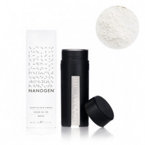 Nanogen Keratin Hair Fibres White 30g