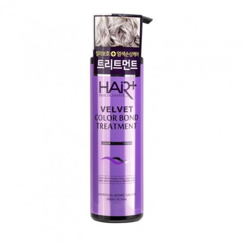 HAIR+ Velvet Color Bond Treatment kondicionierius dažytiems plaukams 300ml
