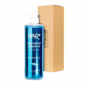 HAIR+ Aqua Bond Shampoo Šampūns bojātiem matiem 500ml