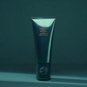 Oribe Straight Away Smoothing Blowout Cream Itin lengvas modeliavimo kremas ploniems, retiems plaukams 150ml