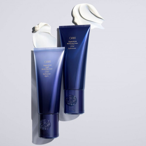 Oribe Supershine Light Moisturizing Cream Lengvas, nenuplaunamas kremas plaukams 150ml