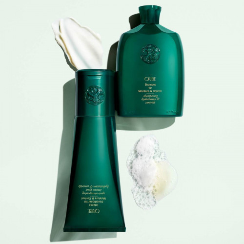 Oribe Shampoo for Moisture & Control Intensyviai drėkinantis šampūnas 250ml