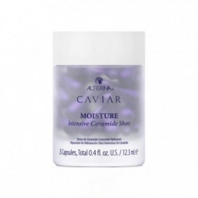 Alterna Caviar Moisture Intensive Ceramide Shots Vienos dozės keramidų kapsulės 25 kapsulės