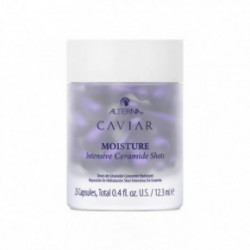 Alterna Caviar Moisture Intensive Ceramide Shots Vienos dozės keramidų kapsulės 25 kapsulės