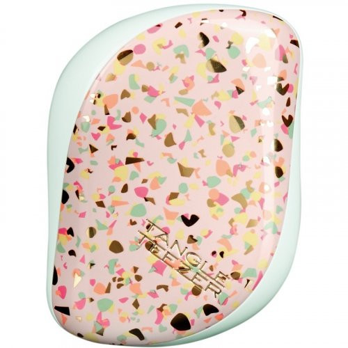 Tangle Teezer Compact Styler Plaukų šepetys Baby Doll Pink