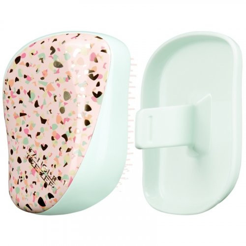 Tangle Teezer Compact Styler Plaukų šepetys Baby Doll Pink