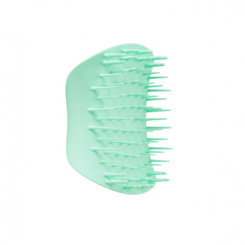 Tangle Teezer The Scalp Exfoliator & Massager Plaukų šepetys masažuojantis galvos odą Mint green