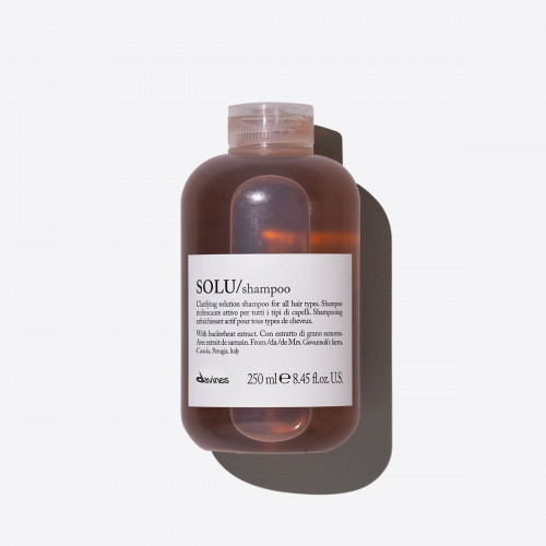 Davines Solu Giliai valantis šampūnas 250ml