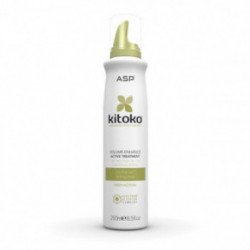 Kitoko Volume Enhance Active Plaukų apimtį didinanti kaukė - putos 250ml