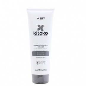 Kitoko Dandruff Control Cleanser Hair Shampoo Šampoon 250ml