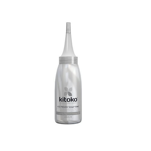 Kitoko Age Prevent Scalp Plaukų slinkimą stabdantis ir jų augimą skatinantis tonikas 75ml