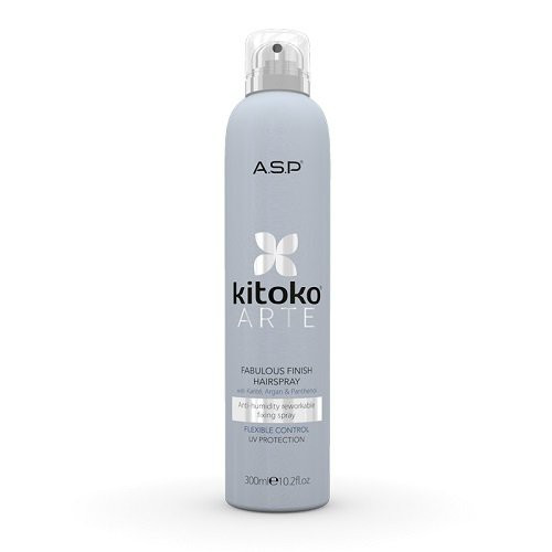 Kitoko Arte Fabulous Finish Aerozolinis plaukų lakas 300ml