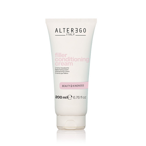 Alter Ego Italy FILLER Conditioning Cream Kondicionuojantis plaukų kremas-kaukė 200ml