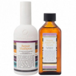 Waterclouds Rinkinys: Repair Shampoo and Argan Oil Serum Šampūnas ir serumas 250ml+100ml