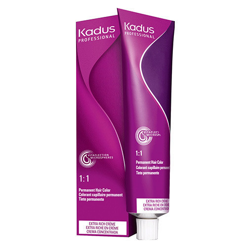 Kadus Professional Extra Rich Creme Permanent Hair Color Plaukų dažai 60ml