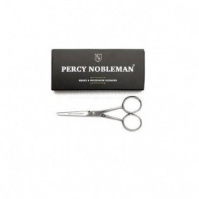 Percy Nobleman Beard & Moustache Scissors 1 unit