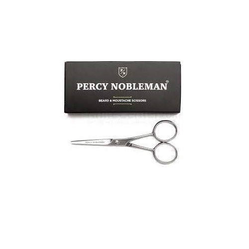 Percy Nobleman Beard & Moustache Scissors Barzdos ir ūsų formavimo žirklės 1vnt