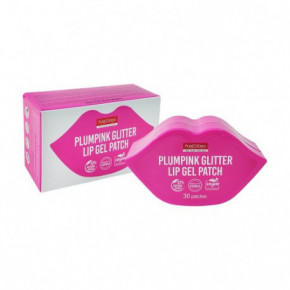 Purederm Plumping Glitter Lip Gel Patch Gela plāksteris lūpām 30gab.