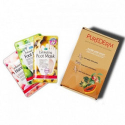 Purederm Foot & Hand Sheet Mask Collection Pėdų ir rankų kaukių rinkinys