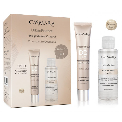 Casmara Urban Protect Face Set Rinkinys veidui 00 Natural Light 