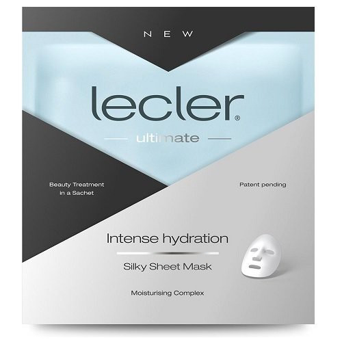 Lecler Intense hydration Intensyviai drėkinanti veido kaukė 1 vnt.