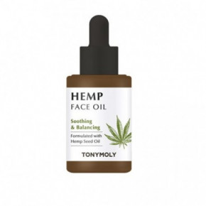 TONYMOLY Hemp Face Oil Näoõli 30ml