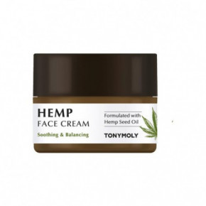 TONYMOLY Hemp Face Cream Veido kremas 60ml